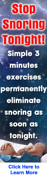Stop Snoring Tonight